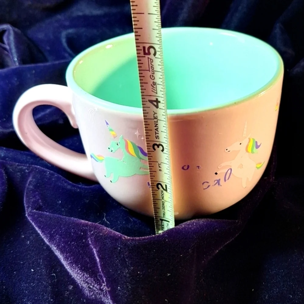 Disney Stitch Pink and Blue Mug
